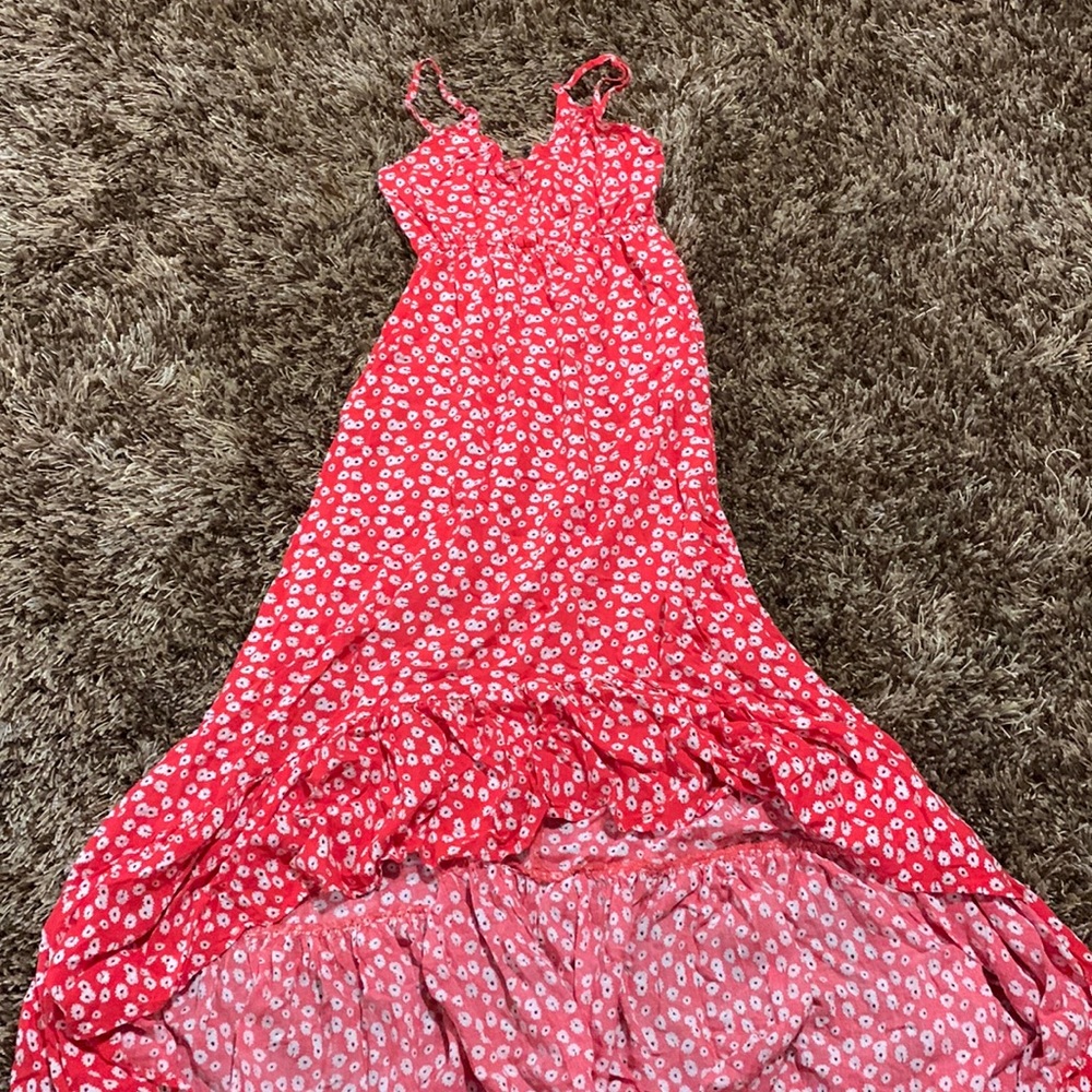 Rue 21 high low sun dress